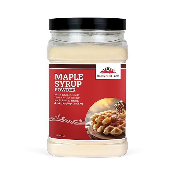 Hoosier Hill Farm Maple Syrup Powder 2LB (Pack of 1)