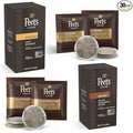 Peet’s Major Dickason’s &amp Domingo Coffee Pods – 32 Count (2 Packs of 16) – Dark Roast &amp Medium Roast Variety Pack with Bold Smooth Flavor – Compatible with Pelecom Coffee Machines – Peet’s Co