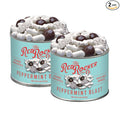 Red Rocker Candy - Pack of 2 - Peppermint Blast - 8 oz. Resealable Cans