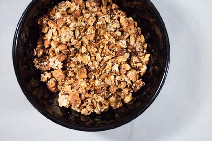 GRANOLA UNSWEETENED- 29.92lb