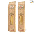 Rustichella d'Abruzzo Bucatini (Pack of 2) 500g Each - Classic Italian Pasta with a Hole - Perfect for Amatriciana Sauce - Artisan Pasta from Abruzzo
