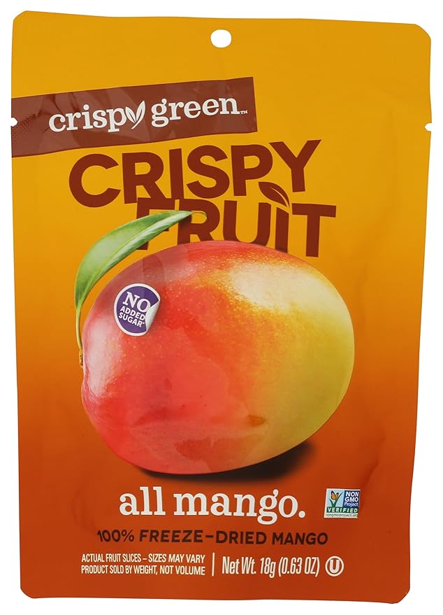CRISPY MANGOES SNGL SRV (12x0.63)