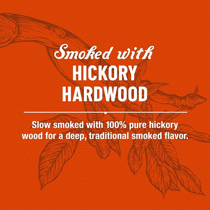 Duke's Pork Hickory Peach BBQ Smoked Shorty Sausages 7g Protein Per Serving Easter Basket Stuffer for Men 5 oz. (Pack of 8)
