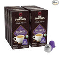 Don Francisco's Organico Espresso Pods: 80 Dark Roast Aluminum Capsules Intensity 7 Compatible with Nespresso Original Line Machines - Bold Cuban-Style coffee with Caramel Notes