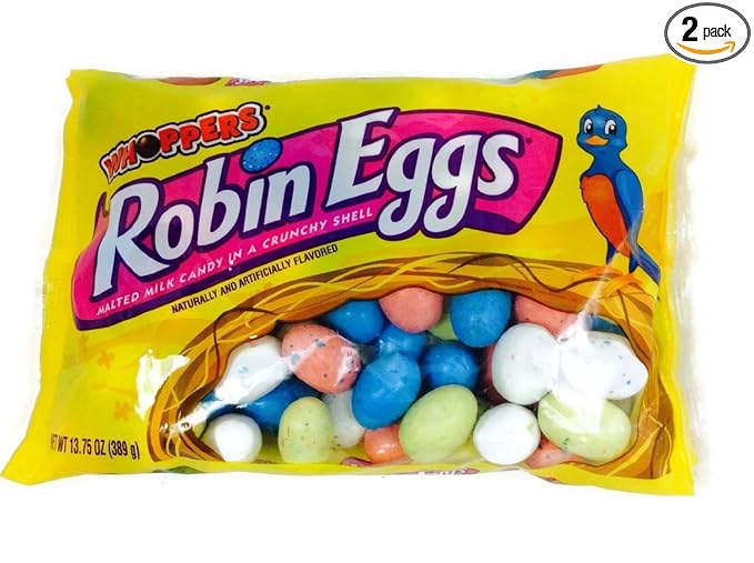 Robin Eggs Candy 13.75 Ounce Bags Lot of (2)
