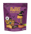 Awake - Caffeinated Chocolate Bites - Limited Edition Boo &amp Bites Milk Chocolate Halloween Variety Pack