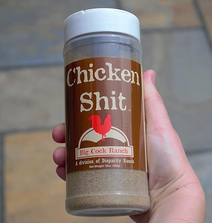 Shit Load Chicken Shit Poultry Seasoning from Big Cock Ranch 12 Ounce (Pack of 3)