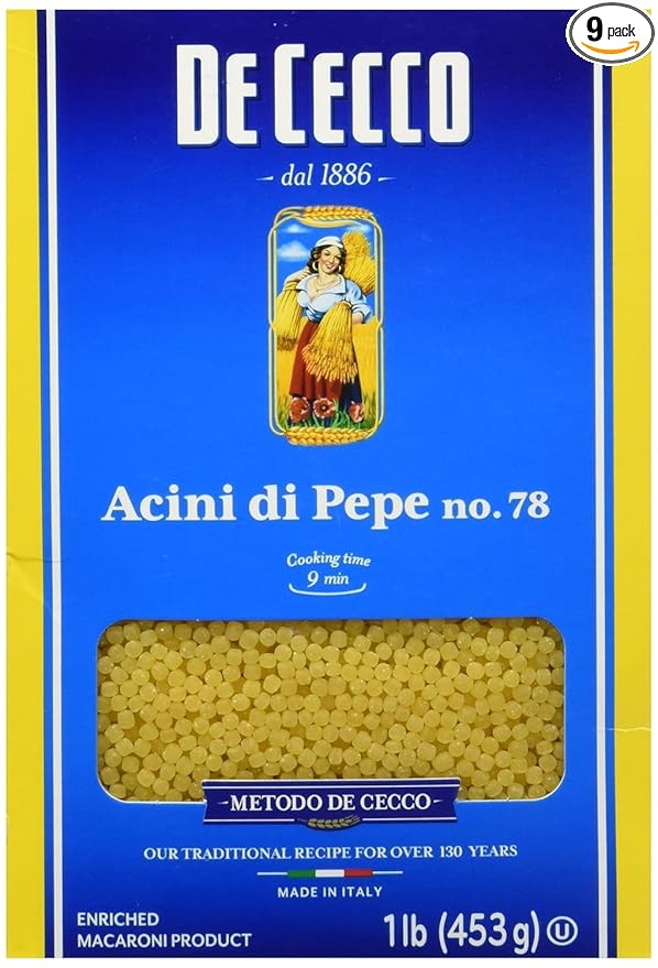 De Cecco Pasta Ancini Di Pepe