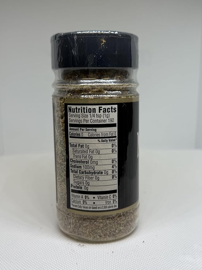 Mansmith's Fish and Seafood Seasoning Low Sodium 6oz. Twin Pack
