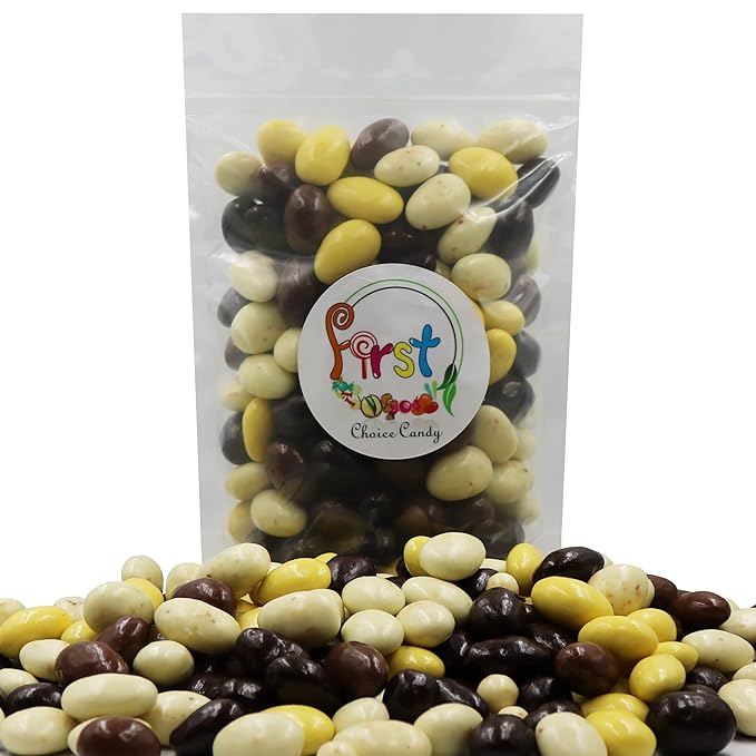 FirstChoiceCandy Chocolate Covered Almonds (All Flavor Mix 2 Pound)