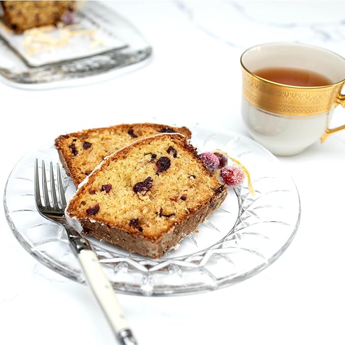 CrumbleCrate Cranberry Ginger Tea Bread DIY Baking Kit | Artisan Bread Making Set for Adults | Pre-Measured Ingredients &amp Tools | Baking Gift
