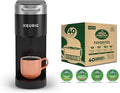 Keurig K-Slim Maker with Green Mountain Coffee Roasters Favorites Collection Variety Pack 40 Count