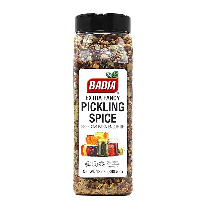 Badia Extra Fancy Pickling Spice 13 oz (Pack of 6) - Fragrant Mixture of Premium Spices