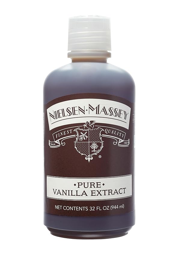Nielsen-Massey Pure Vanilla Extract for Baking and Cooking 32 Ounce