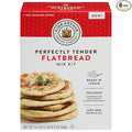 King Arthur Crisp &amp Airy Focaccia Mix Kit 18.4 Ounces (Pack Of 6)