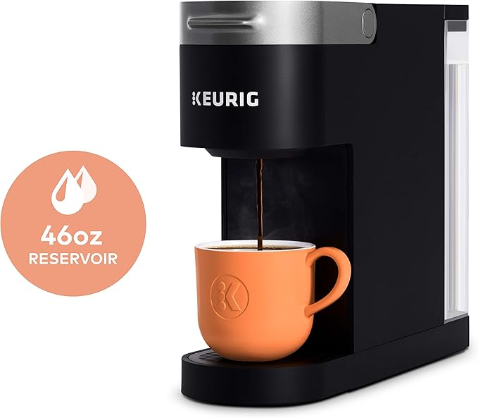 Keurig K-Slim Maker with Green Mountain Coffee Roasters Favorites Collection Variety Pack 40 Count