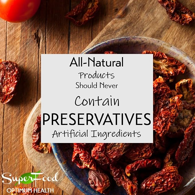 Gerbs Sun Dried Tomatoes 4 lbs. | Sea Salted Dehydrated Unsulfured Resealable Bag | Rich Umami Flavor Great for Salads &amp Charcuterie | Top 14 Allergen-Free