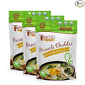 Twisted Pepper Co. Broccoli Cheddar Soup Mix: Gluten-Free – Handcrafted Soup – Rich Creamy &amp Cheesy Flavor Fast &amp Easy Comfort Meal Ready in 30 Minutes Serves 6 Add Water &amp Milk