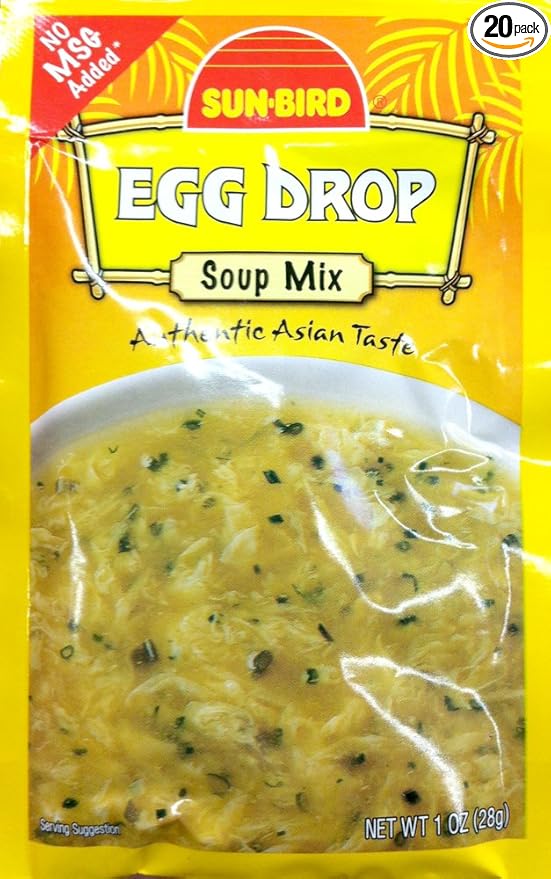 Sunbird Mix Soup Egg Drop