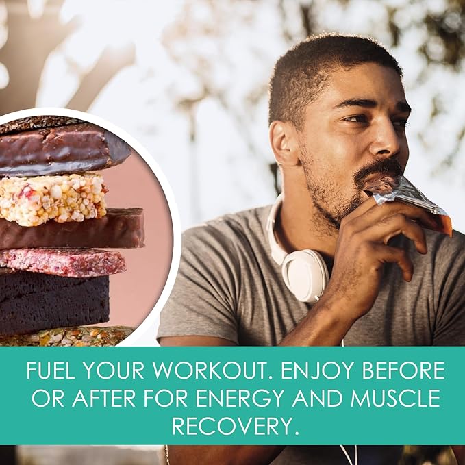 Protiwise High Protein Nutrition Bar | Chocolate Crisp | 15g Protein Bar | Meal Replacement Bar | Gluten Free Low Fat Low Sugar Keto-Friendly | Crush Cravings | 2 Box Pack (7/Box)