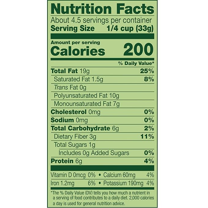 Emerald Nuts Almonds &amp Walnuts Natural 5 Oz (Pack of 4)
