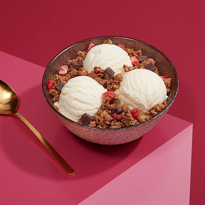Love Crunch Organic Dark Chocolate &amp Red Berries Granola 15 lb (Pack of 1) Vegan Non-GMO Fair Trade by Nature's Path