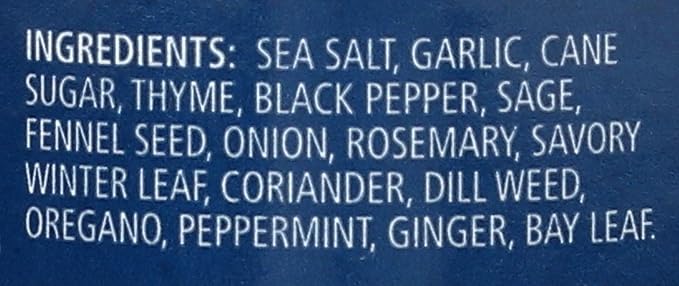 365 Everyday Value Mediterranean Seafood Rub 4 oz