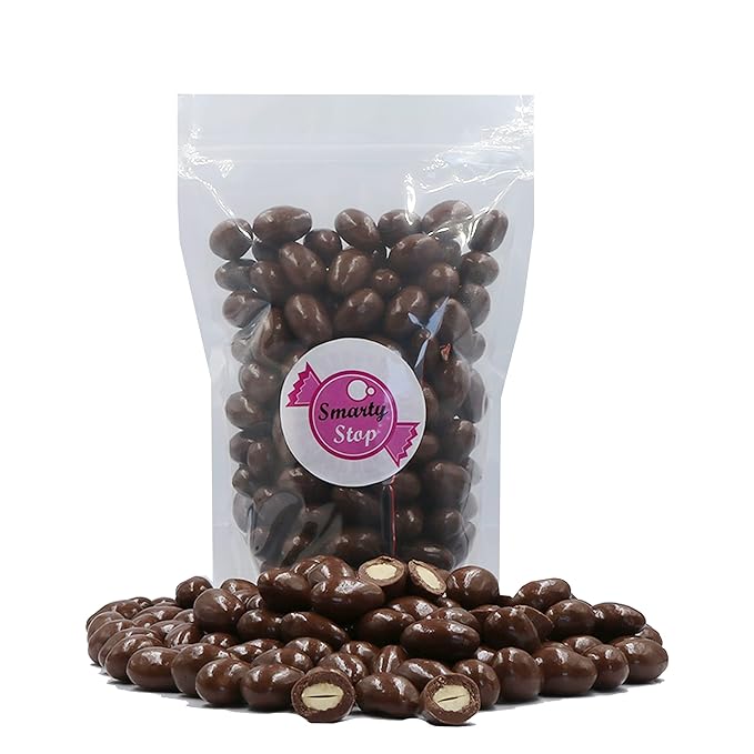Smarty Stop Chocolate Almonds (Milk Chocolate Almond 3 Pound (Pack of 1))