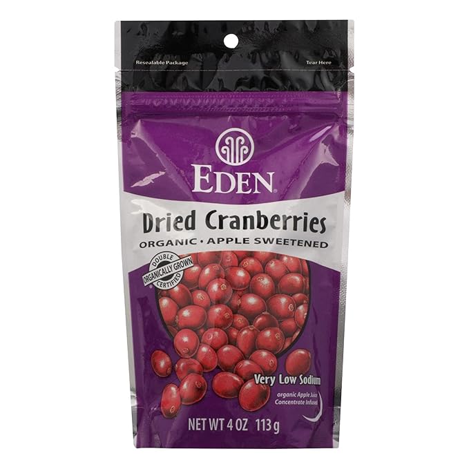 Dried Cranberry 4 Ounces (Case of 15)