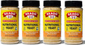 Bragg Nutritional Yeast Seasoning – Vegan Gluten Free Cheese Flakes – Good Source of Protein &amp Vitamins – Nutritious Savory Parmesan Cheese Substitute – Non GMO Verified 4.5 Ounce 4-Pack