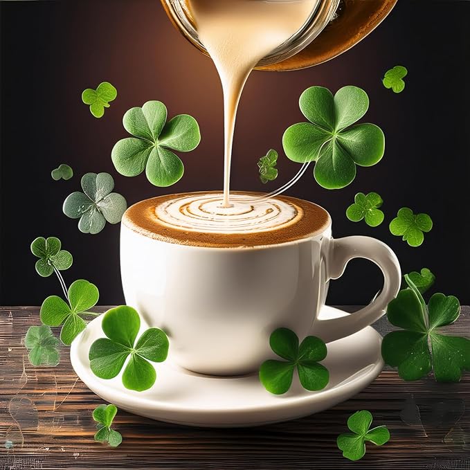 Fresh Roasted Coffee Decaf Irish Cream Coffee 2 lb (32 oz) Medium Roast Kosher Ground