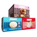 Legendary Foods 22 g Protein Pastry and Roll Bundle 26 Pack - Low Carb Meal Replacement Bar - Gluten Free Protien Snacks - Healthy Keto Snack Box - Low Sugar Energy Bars - Bariatric Diabetic Friendly