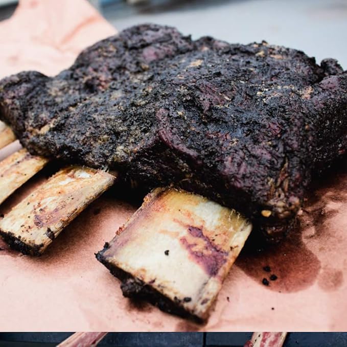 Hardcore Carnivore Black &amp Cowboy Butter Seasoning Duo (13 oz + 9 oz Shakers) Texas-Made Brisket BBQ Grilling Smoking Seasoning and Compound Butter