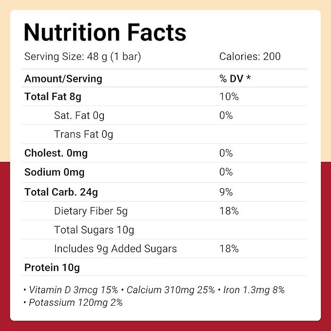 Amsety Nutrition Bar Supports Liver Health Includes Super 16 Vitamins Low Sodium Organic Gluten-Free 1.69oz (Value Pack (12 Bars) Peanut Butter)