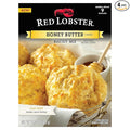 Red Lobster Honey Butter Biscuit Mix Makes About 9 Biscuits 11.36 oz Boxes (Pack of 4)