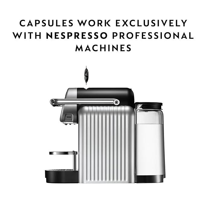 Nespresso Professional Coffee Capsules Ristretto Intenso Coffee Bundle 150-Count Capsules