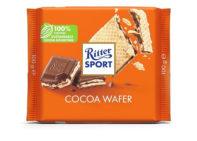 Ritter Sport Waffle 100g (pack of 5)