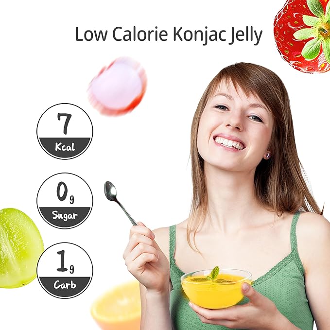Hethstia Protein Ramen Cup &amp Collagen Konjac Jelly Bundle – 32g Plant Protein Spicy Kimchi Ramen Soup with Drinkable Konjac Jelly Collagen Peptides Vegan Low Calorie Healthy Meal &amp Snack Co