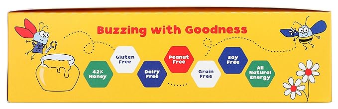Bon Bee Honey Coconut Almond Honey Bar 12 Count 1.4 OZ