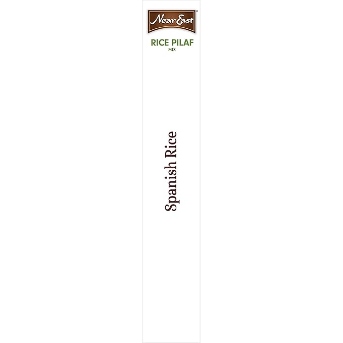 Near East Rice Pilaf Mix Spanish Rice 6.75oz Boxes (12 Pack)