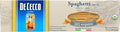 De Cecco Organic Spaghetti Pasta 12 Ounces (Pack Of 12)