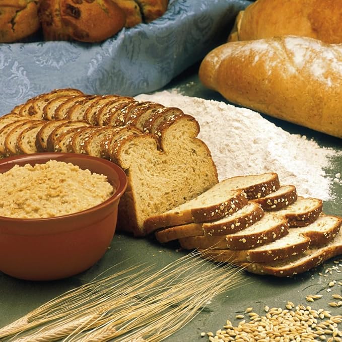 Olive &amp Vine Rolled Oats Nutty Flavor For Breakfast &amp Baking Rich Tradition Authentic Taste For Global Recipes (4.5 Pound)