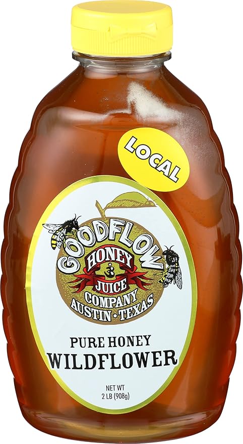 GOODFLOW HONEY &amp JUICE Wildflower Honey 32 FZ