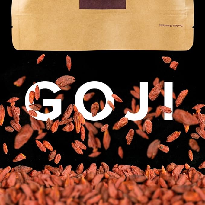 BULK POWDERS 500g Dried Goji Berries