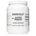Sunshine Valley® Mannitol Powder – Sugar-Free Sweetener – Sugar Substitute for Coffee Tea &amp Recipes 35 oz