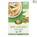 Natures Path Organic Apple Cinnamon Hot Oatmeal 14 Ounce - 6 per case.
