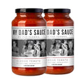 My Dad's Sauce - Authentic Homemade Italian Recipe with Fresh Ingredients | Non GMO No Artificial Flavors or Preservatives | Vegan &amp Gluten-Free | No Added Sugar | Created by Pat Turano Renowned