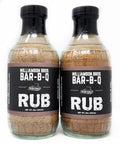2 Pack of Williamson Bros Barbeuce Sauce or Seasoning Rub Spice (12oz Seasoning Rub)