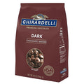 Ghirardelli Chocolate Company Dark Chocolate Wafers 5lb. Bag (Pack of 1)