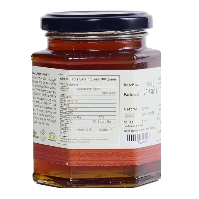 Essence of Life Himalayan Honey - 350gm